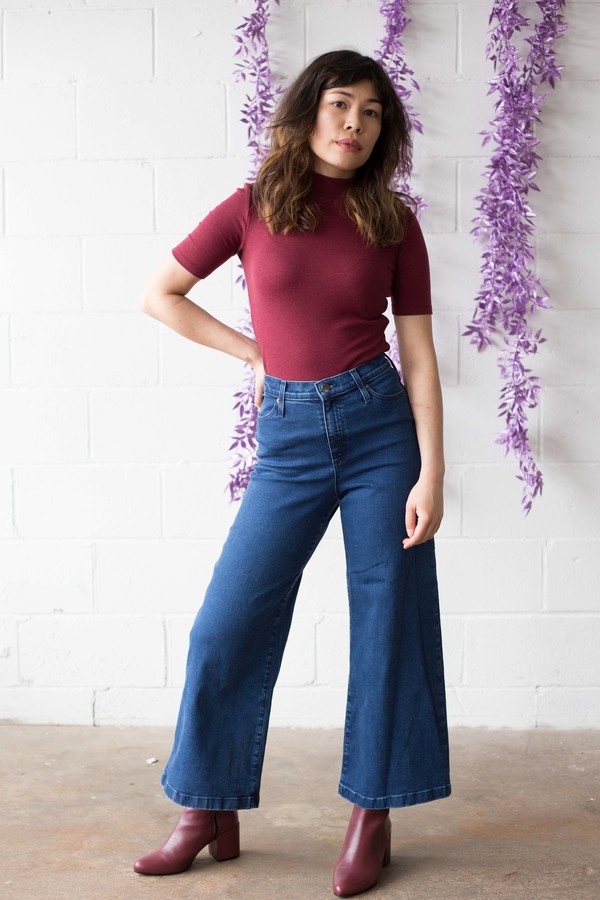 Iris Denim Edge of Seventeen Jeans - Blue