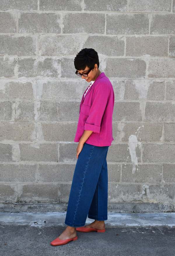 Iris Denim Edge of Seventeen Jeans - Blue