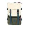 Topo Designs Rover Pack Classic - Bone White/Olive - Thumbnail 1