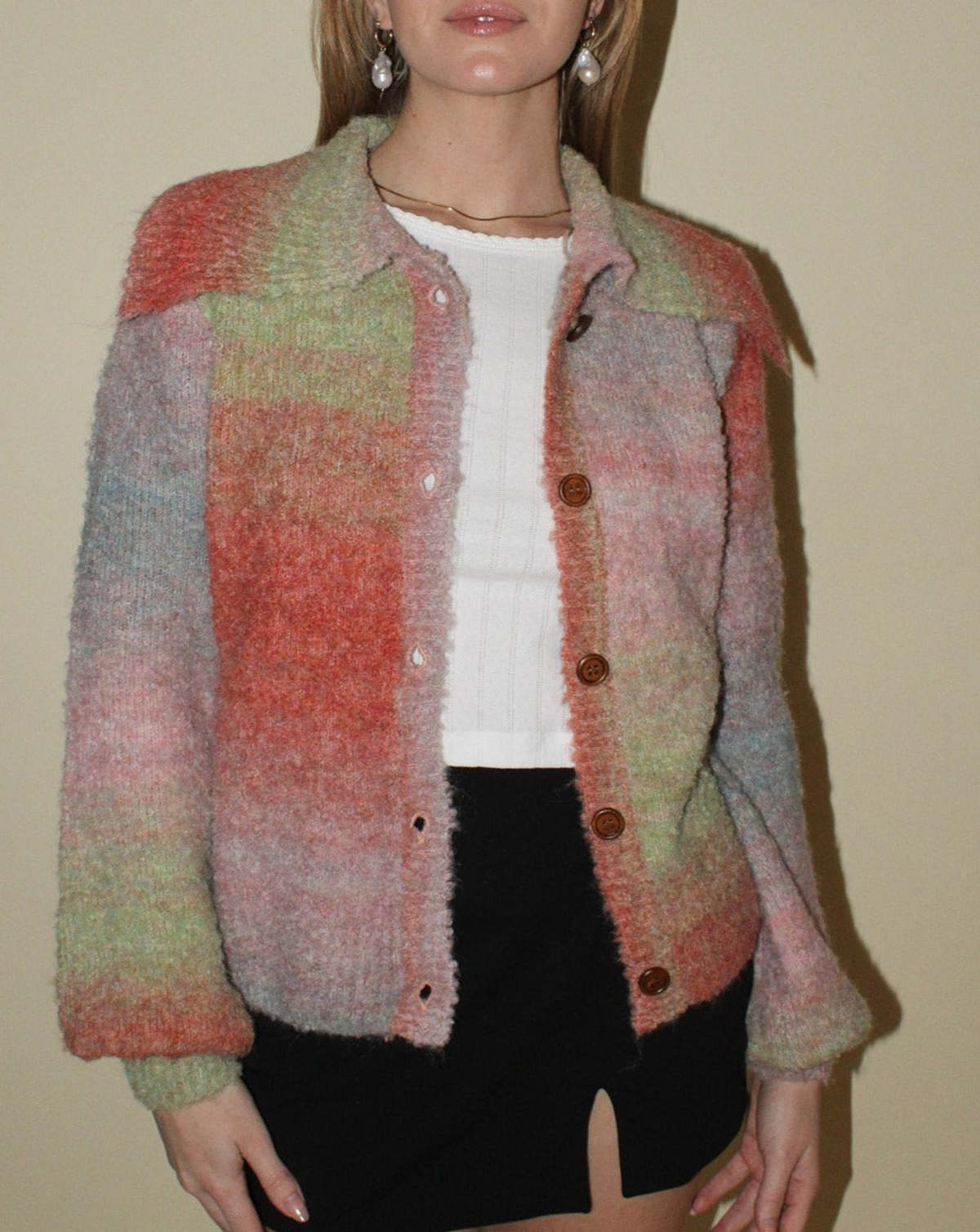 In The Woods Dusty Cardigan main image 1