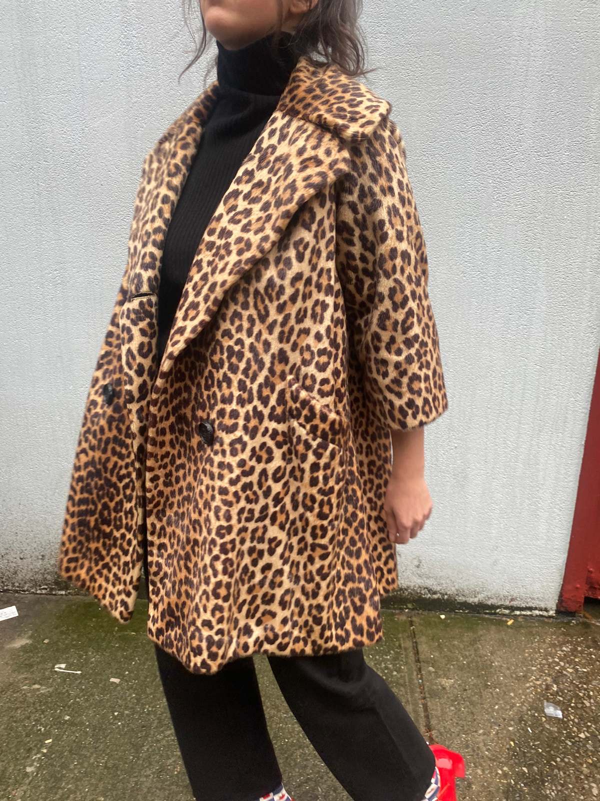 Vintage 50s Coat - Leopard | Garmentory