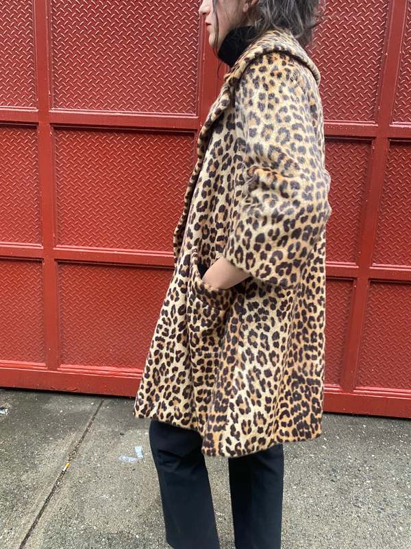 Vintage 50s Coat - Leopard | Garmentory