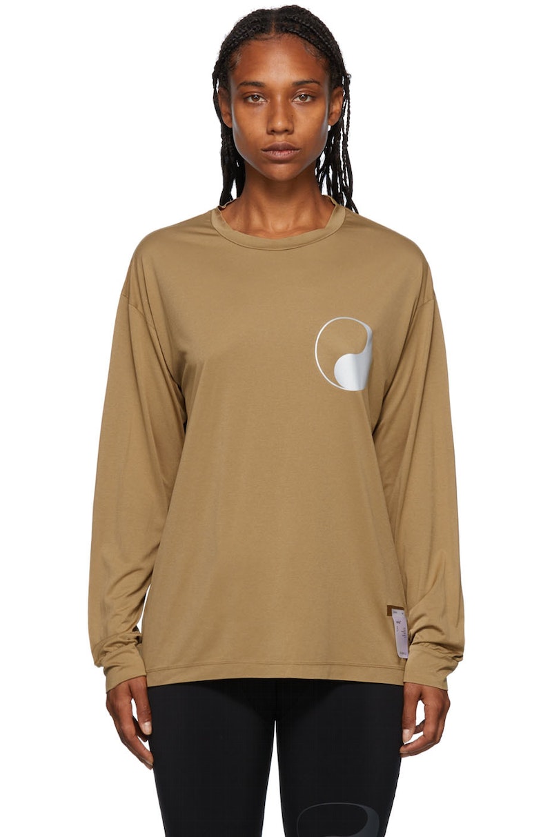 Satisfy × OUR LEGACY WORKSHOP ロンT Lサイズ Our Legacy Satisfy Edition Long Sleeve Top - Khaki | Garmentory