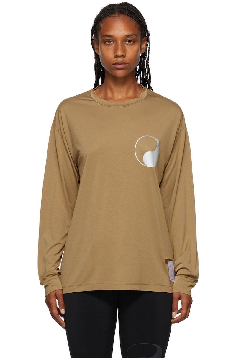 トップス Satisfy our legacy WORKSHOP  L Our Legacy - Satisfy Light 70s Long Tee Black Pigment