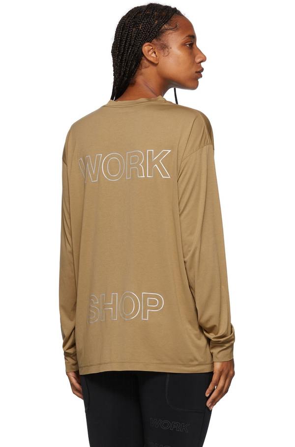 Our Legacy Satisfy Edition Long Sleeve Top - Khaki | Garmentory