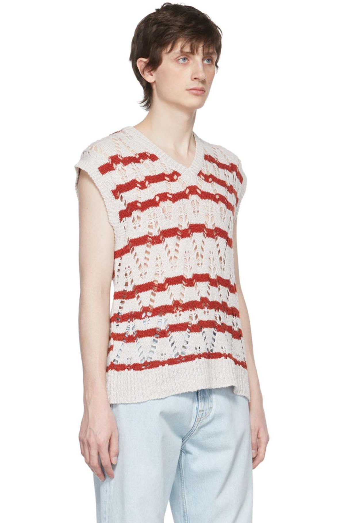 Lyocell Wool Knit Vest