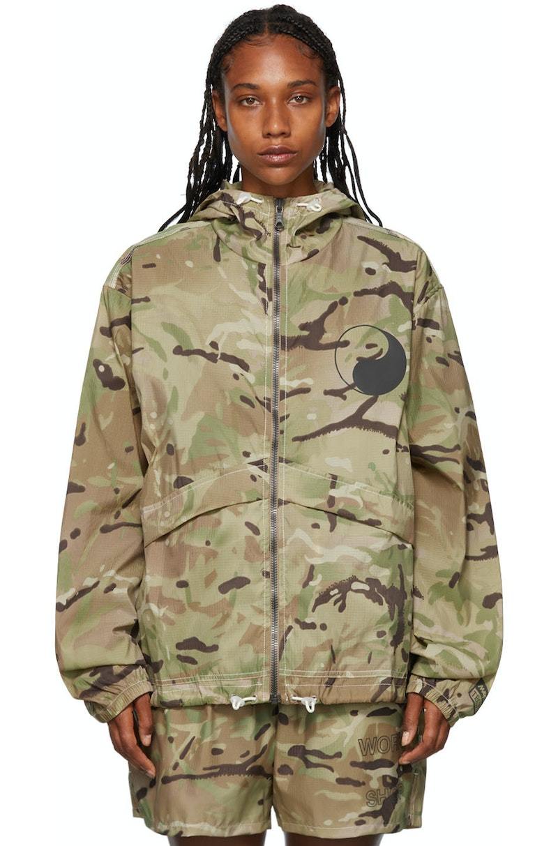 Our Legacy Running Jacket - Camo | Garmentory