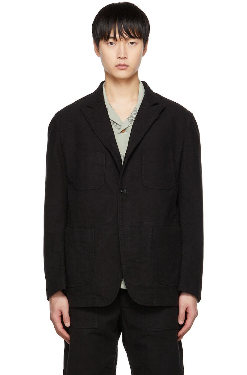 ジャケット・アウター Engineered Garments NB JACKET Engineered Garments Black NB Jacket | Garmentory