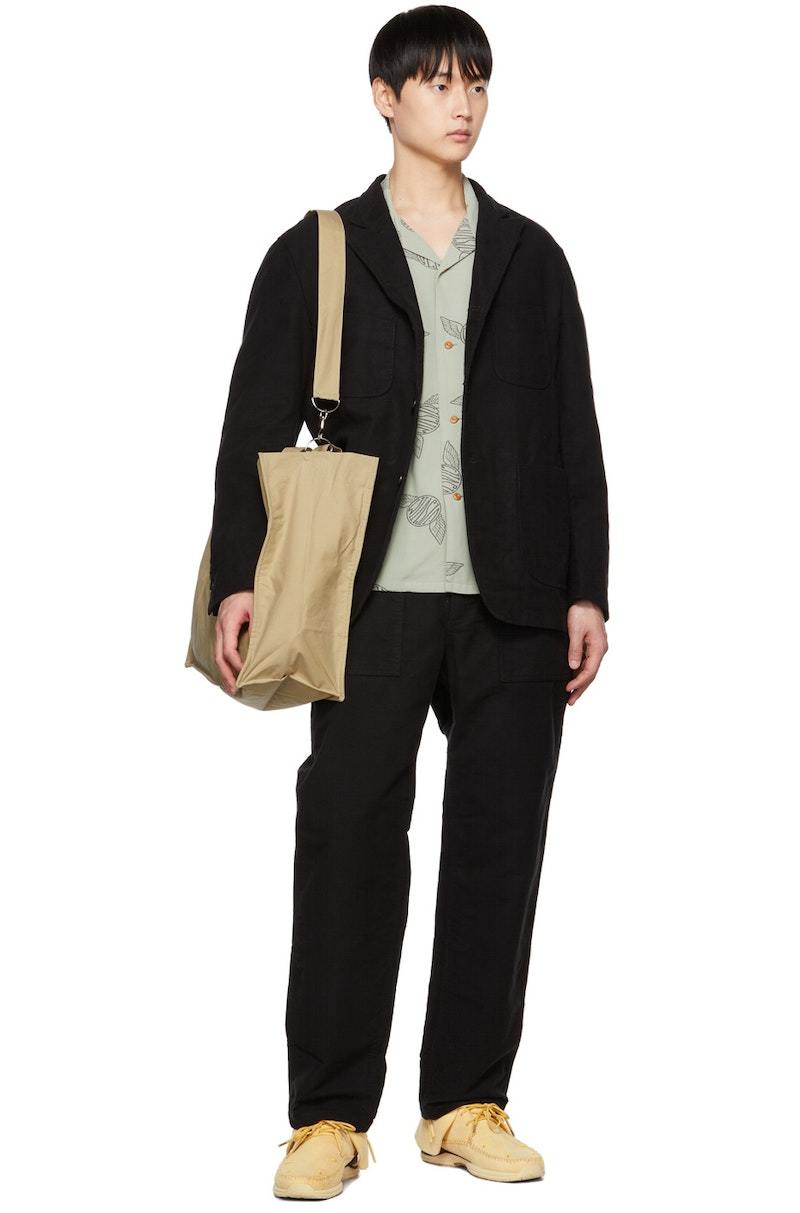 Engineered Garments Black NB Jacket | Garmentory