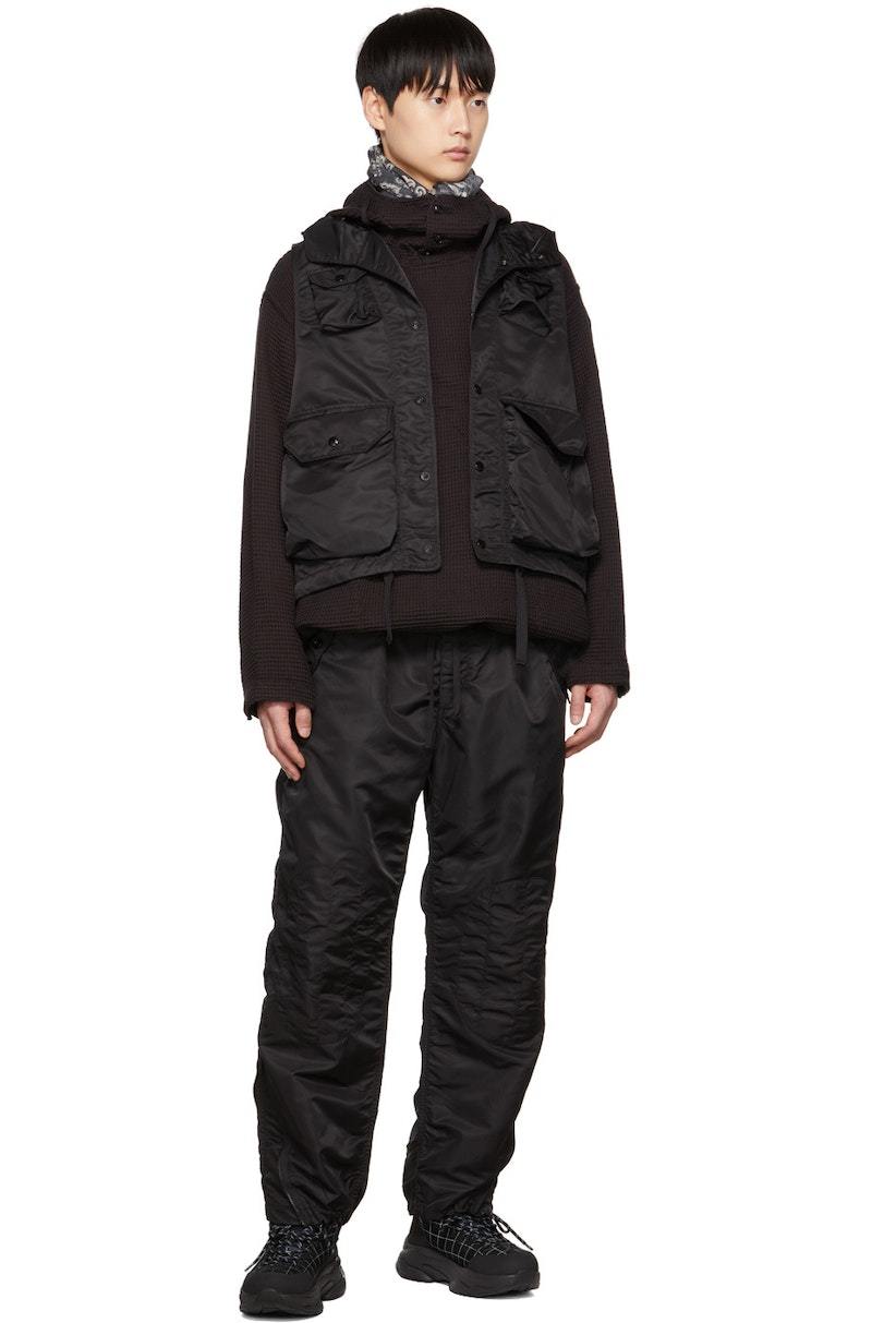 Engineered Garments Black Field Vest | Garmentory