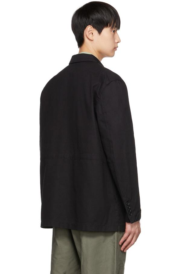 Engineered Garments Black Reefer Jacket | Garmentory