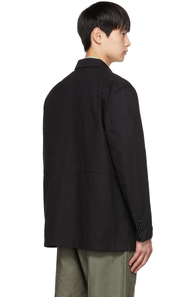 Engineered Garments Black Reefer Jacket | Garmentory