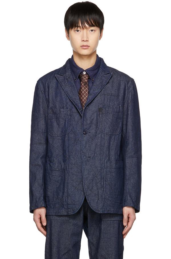 Engineered Garments Bedford Jacket - Navy | Garmentory