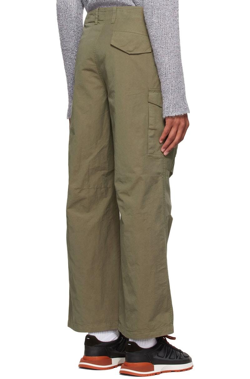 Our Legacy Green Trekking Cargo Pants | Garmentory