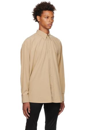 Our Legacy Borrowed BD Shirt - Khaki | Garmentory