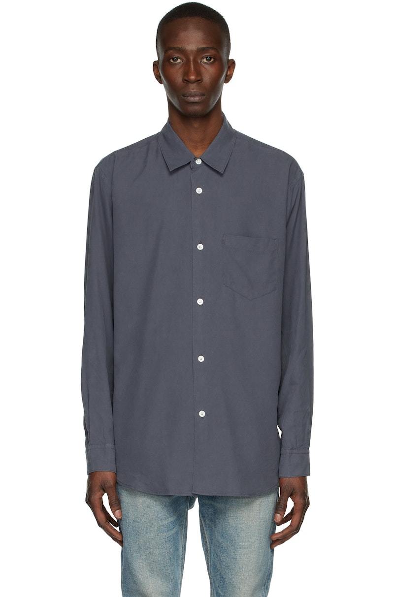 トップス Our Legacy initial shirt 24ss 46 トップス Our Legacy initial shirt 24ss 46 OUR LEGACY: Gray Initial