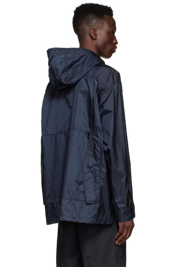 Engineered Garments Nylon Jacket - Navy | Garmentory