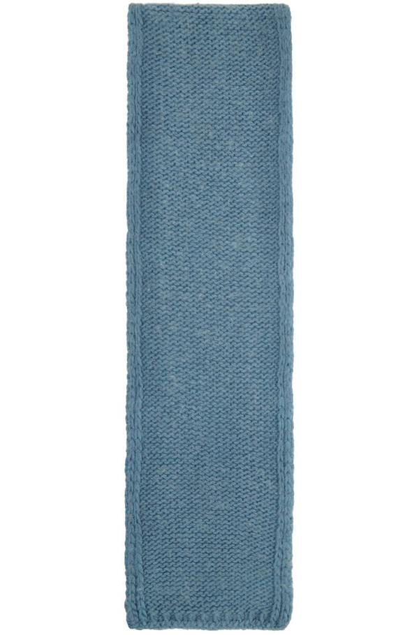 Our Legacy Blue Floss Scarf | Garmentory
