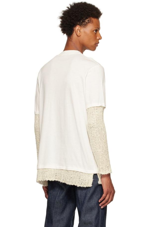 Our Legacy White Deja Vu T-Shirt | Garmentory