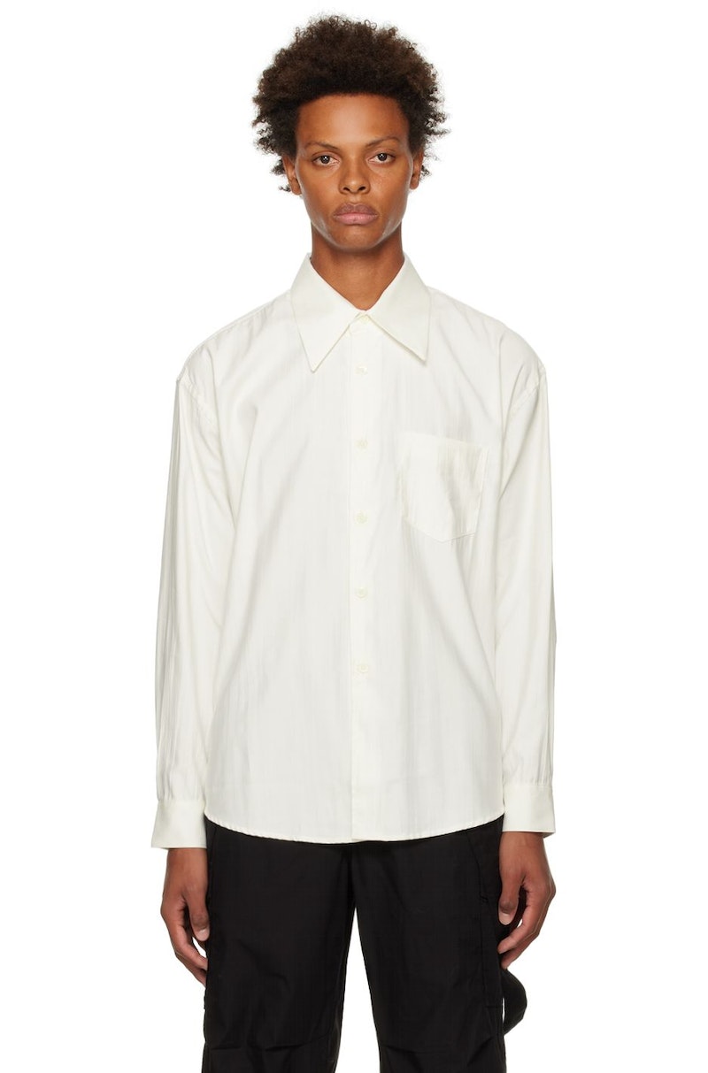 Our Legacy White Coco 70s Shirt | Garmentory