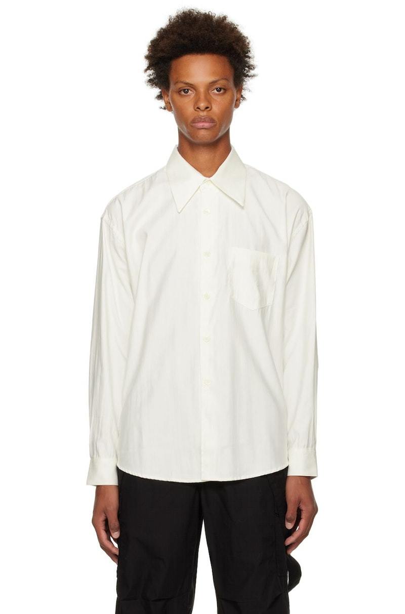 Our Legacy White Coco 70s Shirt | Garmentory