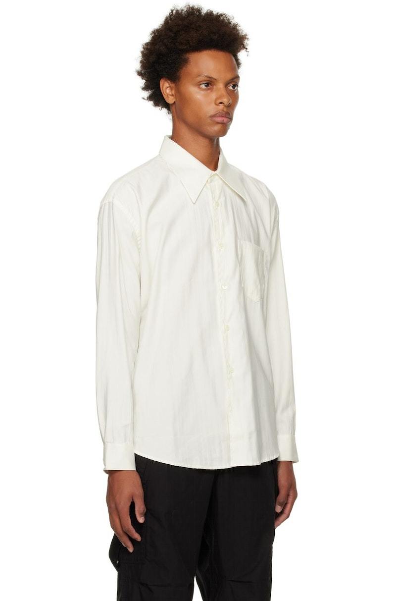 _*)様 E*D様 OUR LEGACY COCO 70S SHIRT ホワイト Our Legacy White Coco 70s Shirt | Garmentory
