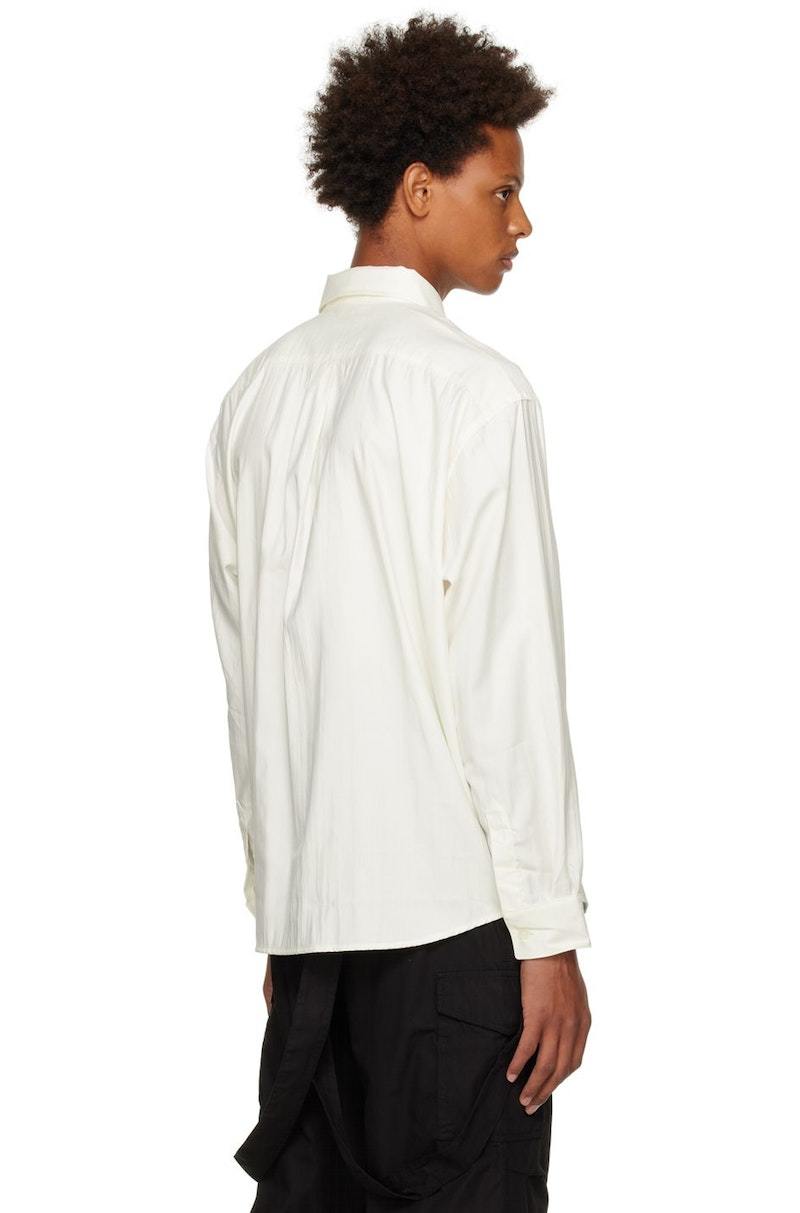 Our Legacy White Coco 70s Shirt | Garmentory