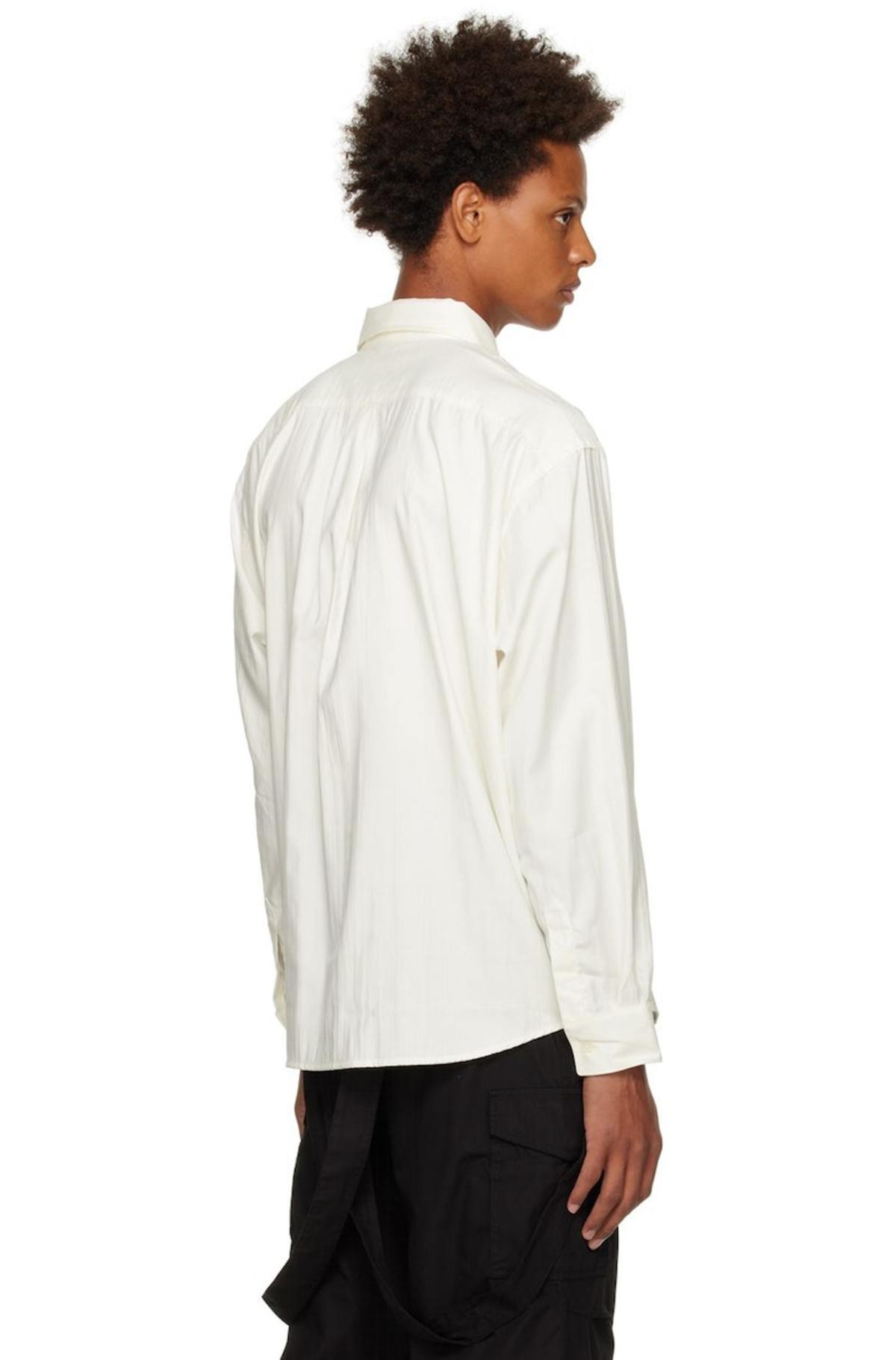 _*)様 E*D様 OUR LEGACY COCO 70S SHIRT ホワイト Our Legacy White Coco 70s Shirt | Garmentory