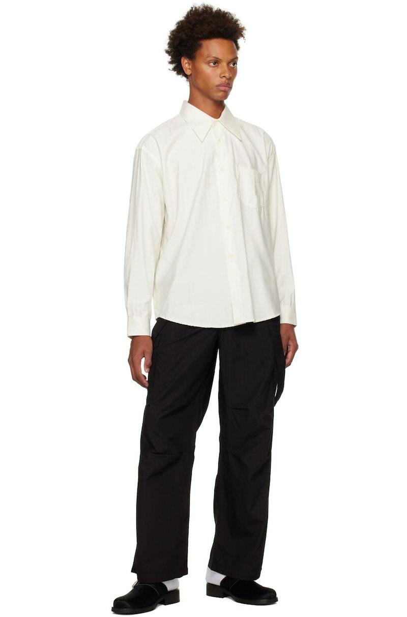 Our Legacy White Coco 70s Shirt | Garmentory