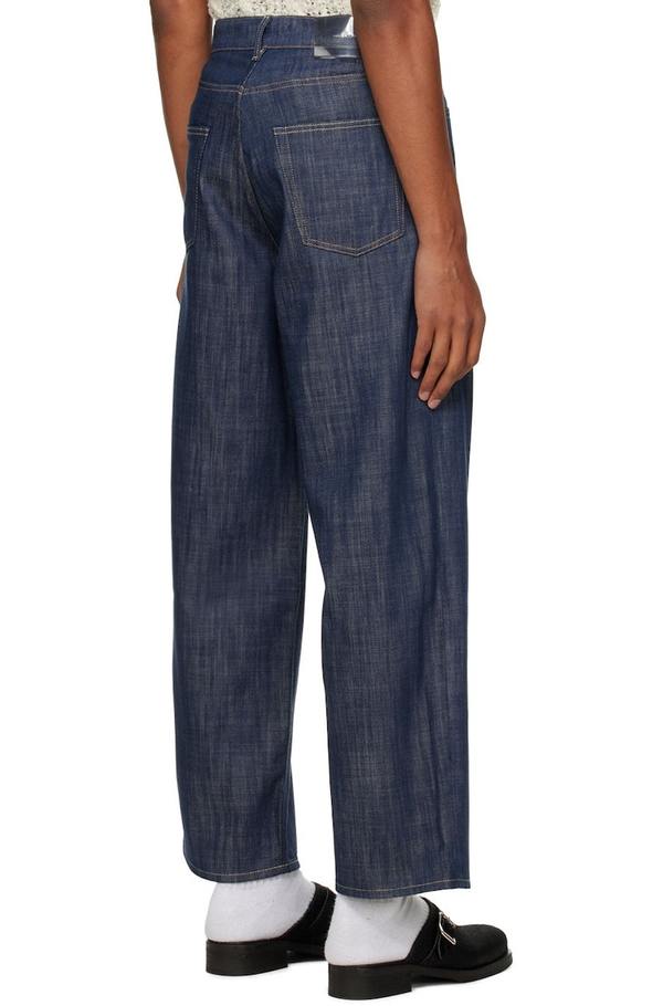 Our Legacy Indigo Vast Cut Jeans | Garmentory
