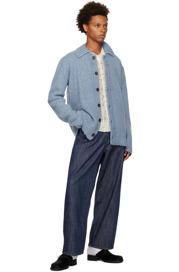 Our Legacy Indigo Vast Cut Jeans | Garmentory