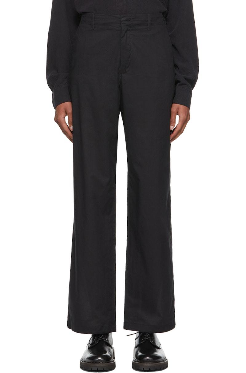 パンツ OUR LEGACY BORROWED CHINO BLACK VOILE 8659_2c7cfb7b82-m421bbpw_1.jpg
