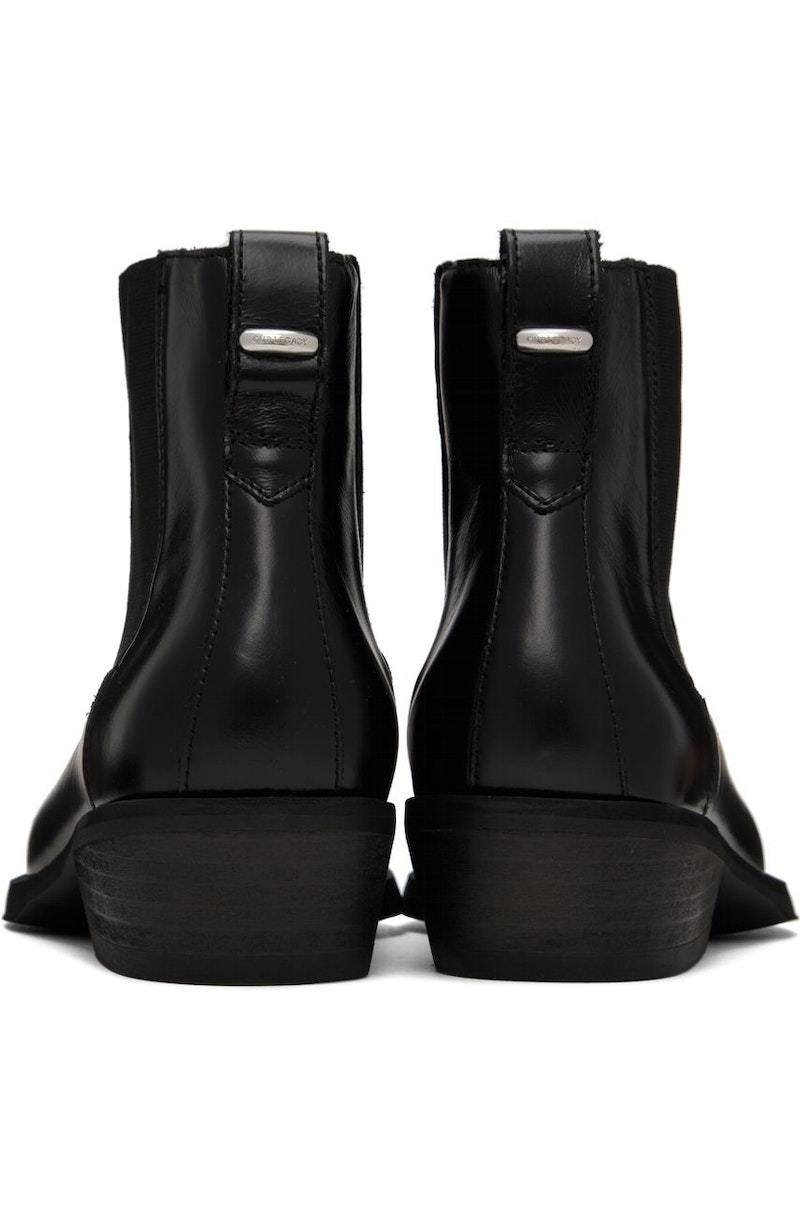Our Legacy Black Pinch Boots | Garmentory