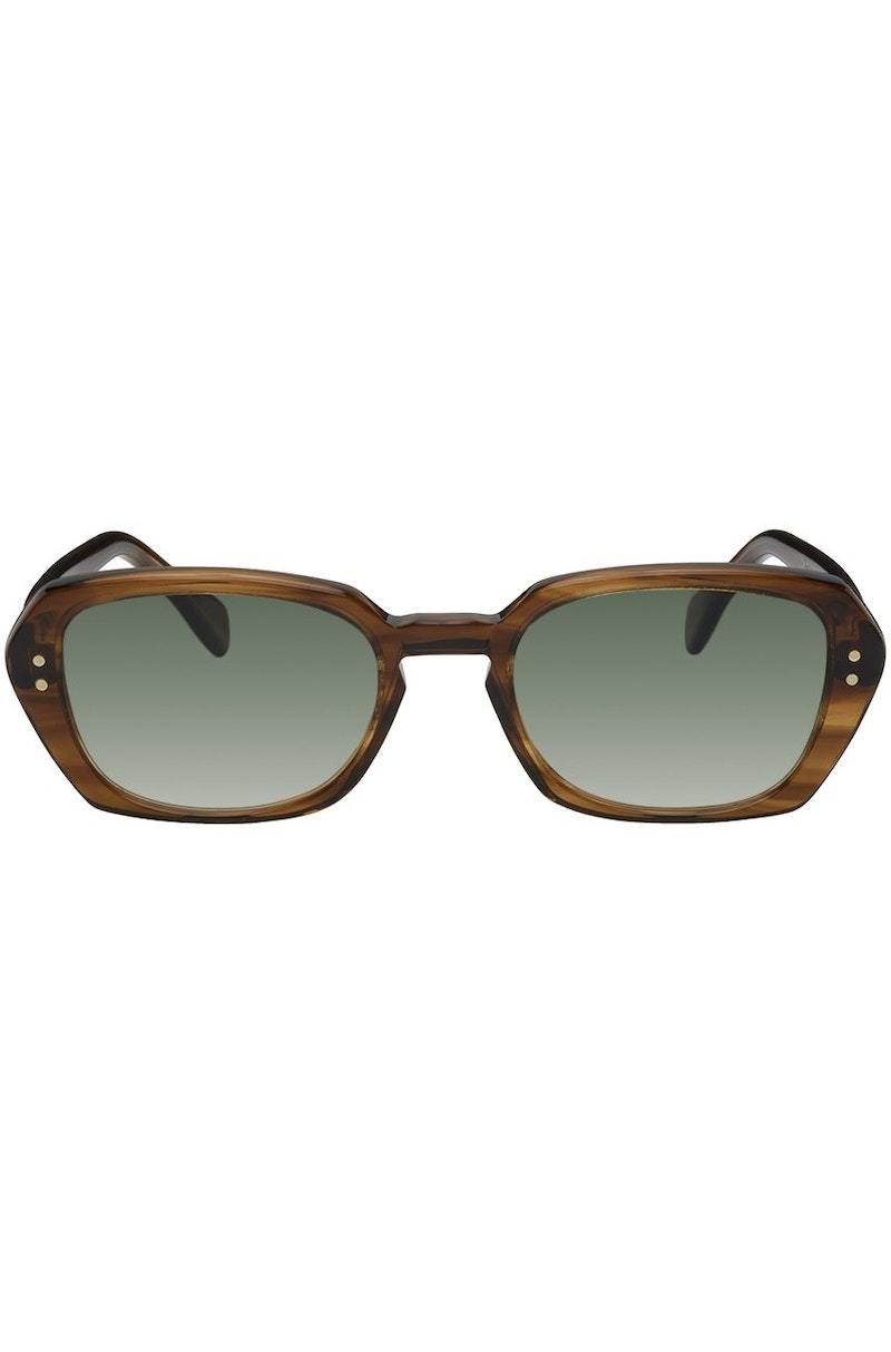 Our Legacy Tortoiseshell Earth Sunglasses | Garmentory