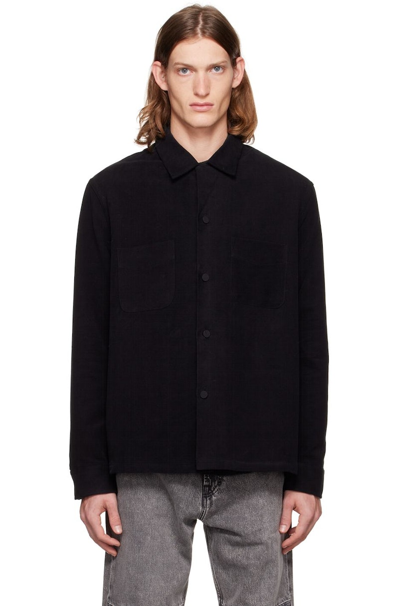 Our-Legacy-Black-Heusen-Shirt-