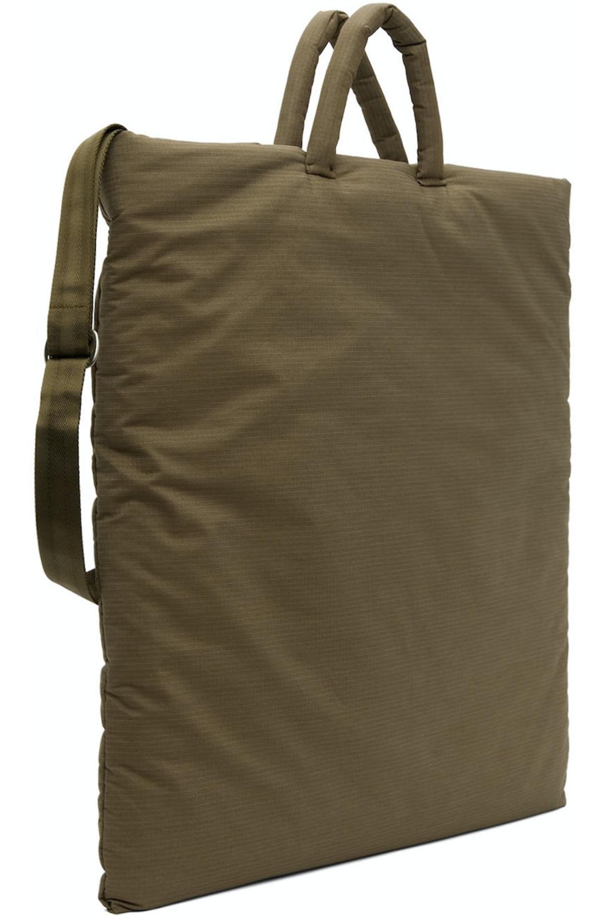 Our Legacy Big Pillow Tote - Army Green | Garmentory