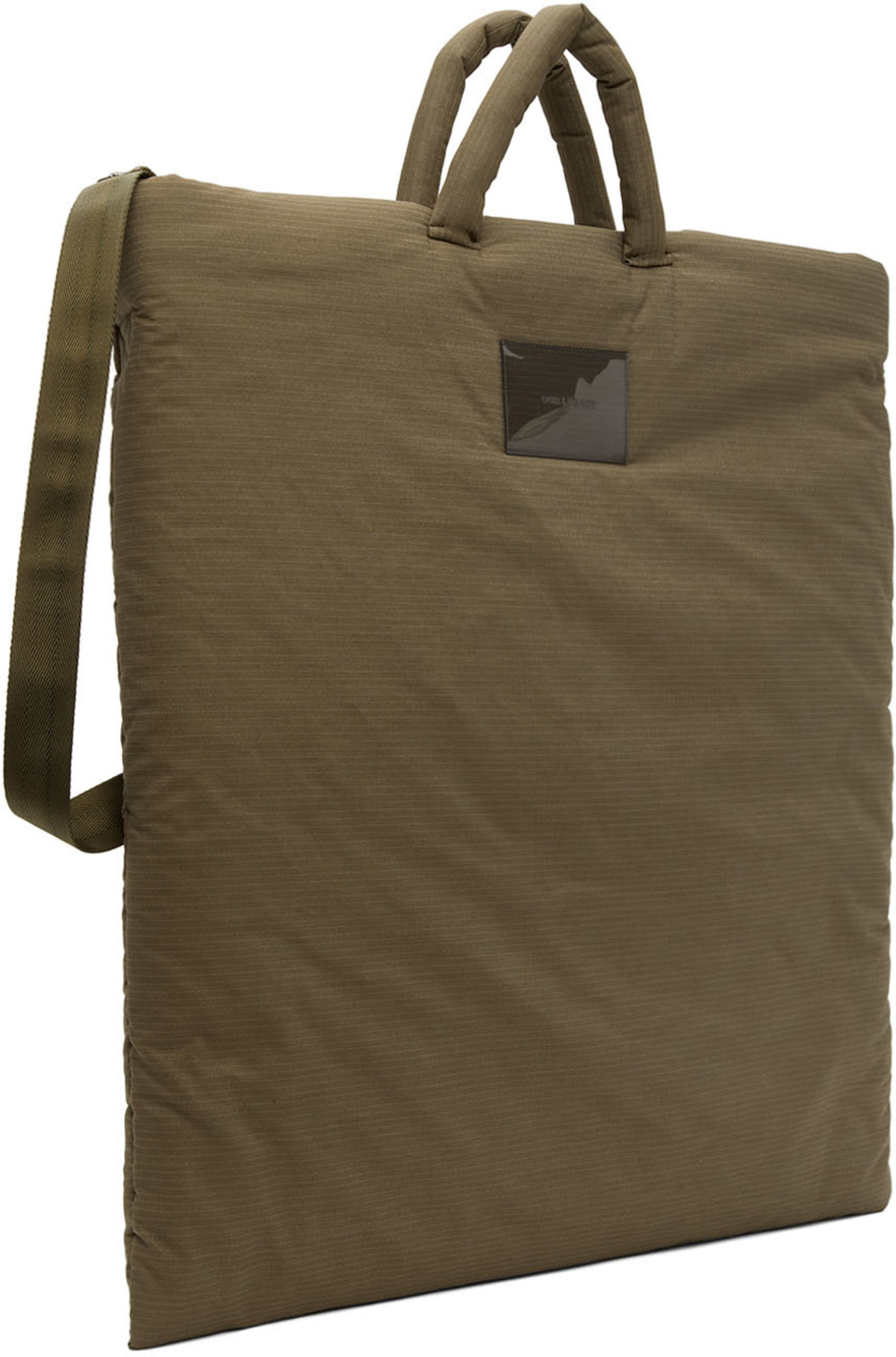 Our Legacy Big Pillow Tote - Army Green | Garmentory