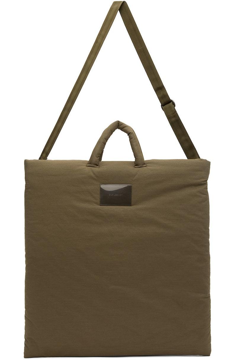 Our Legacy Big Pillow Tote - Army Green | Garmentory