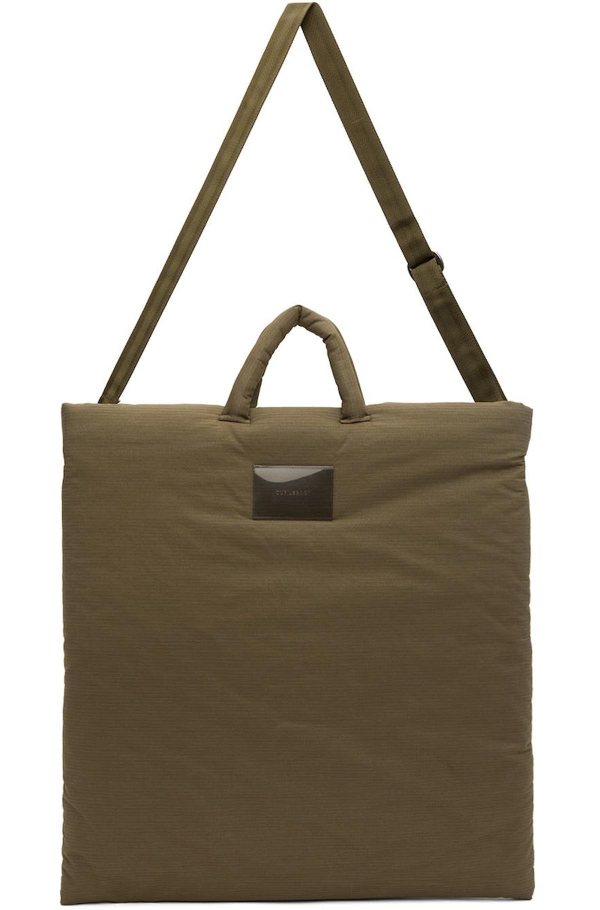 Our Legacy Big Pillow Tote - Army Green | Garmentory