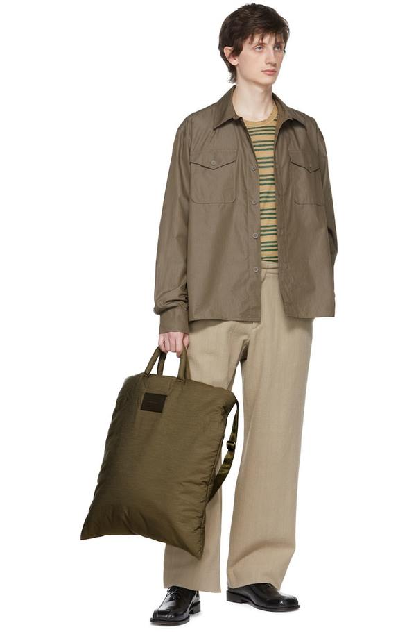 Our Legacy Big Pillow Tote - Army Green | Garmentory