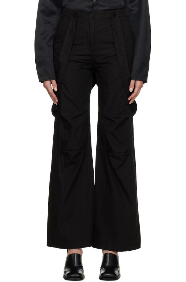 Our Legacy Stereo Cargo Trousers - Black | Garmentory