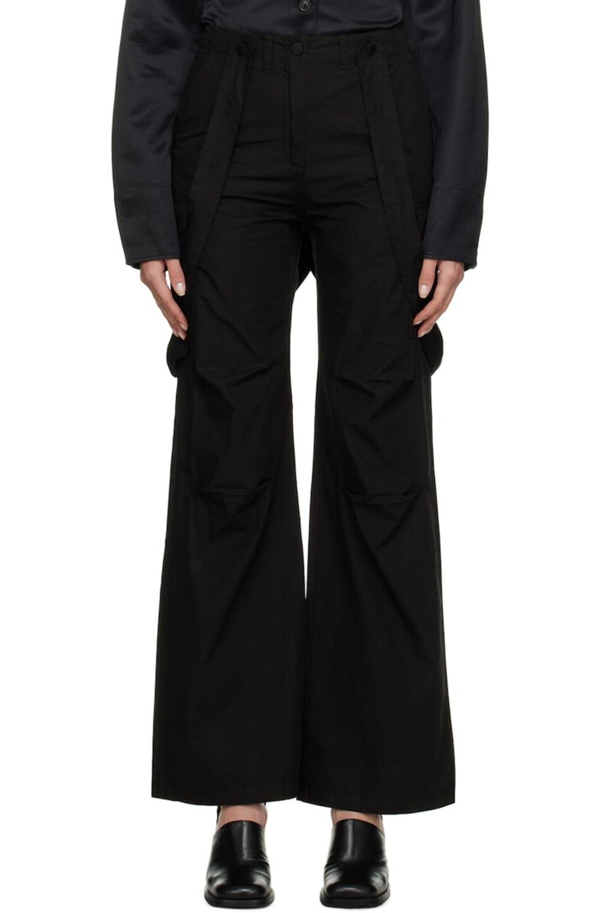 Our Legacy Stereo Cargo Trousers - Black | Garmentory