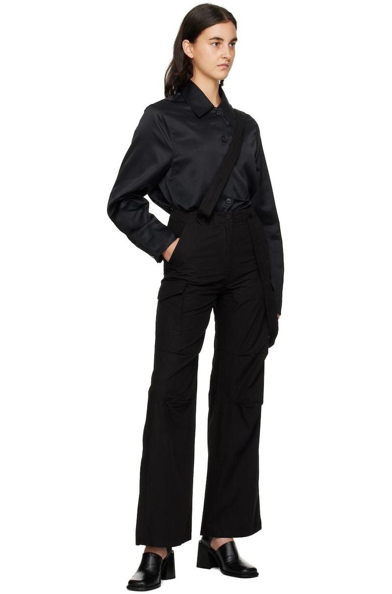 Our Legacy Stereo Cargo Trousers - Black | Garmentory