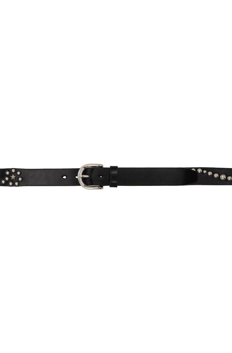 Our Legacy Star Fall Belt - Black | Garmentory