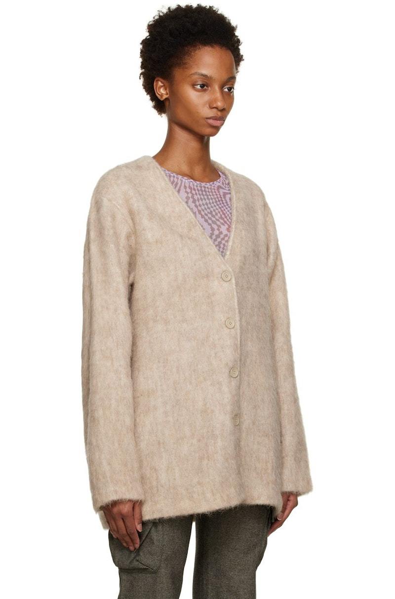 our legacy カーディガン サイズ48 OUR LEGACY(アワーレガシー) モヘア