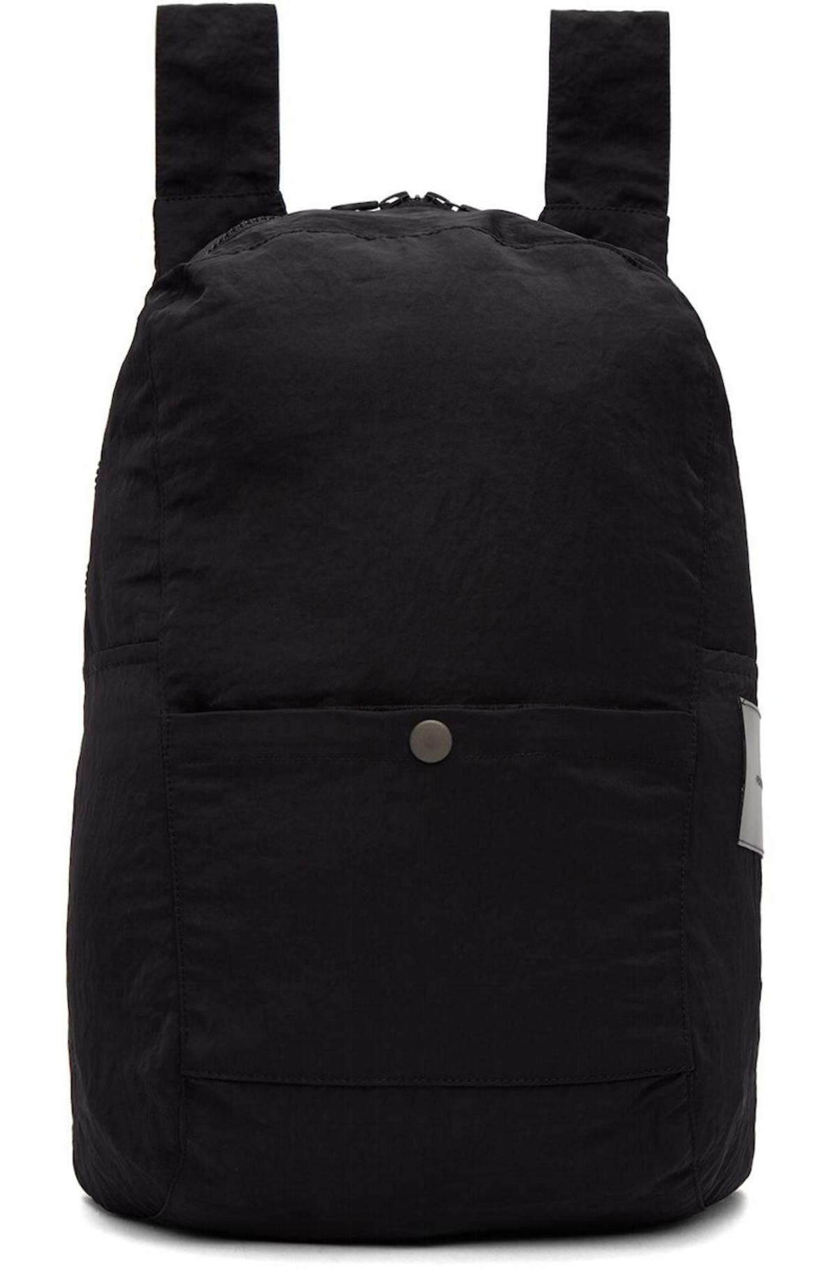 Our Legacy Slim Backpack - Black | Garmentory
