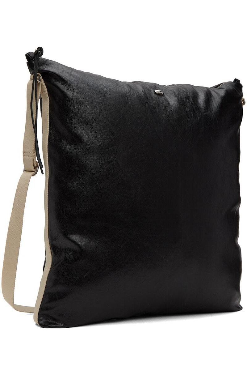 Our Legacy Capo Faux-Leather Tote - Black | Garmentory