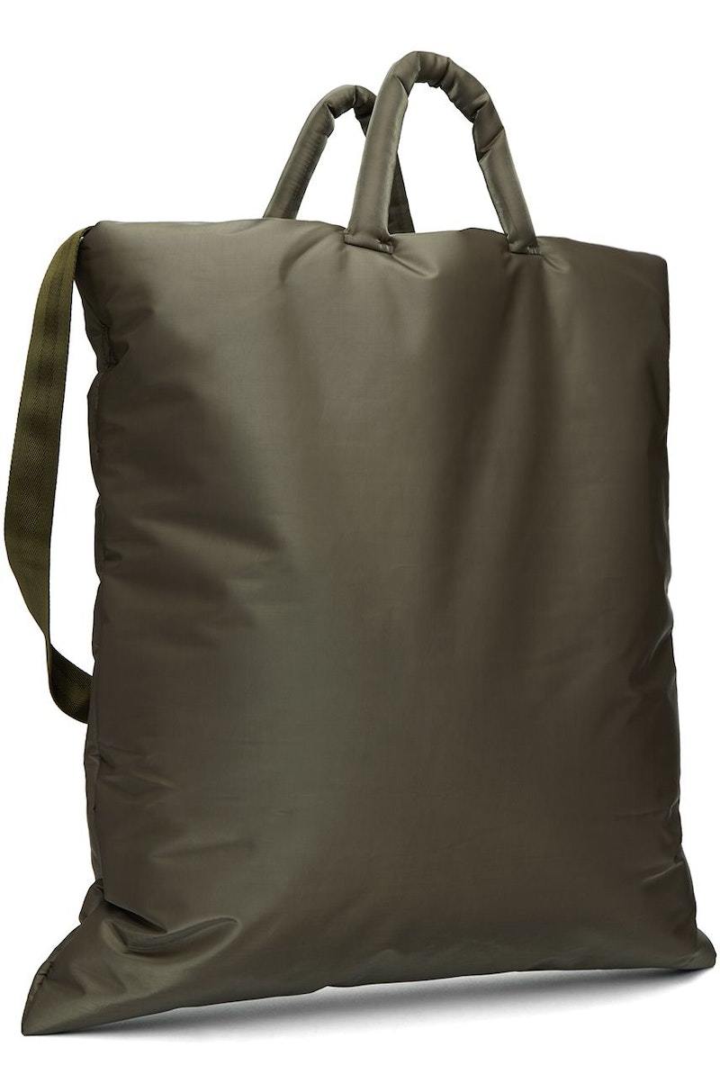 our legacy 2way BIG PILLOW TOTEバッグ オリーブ
