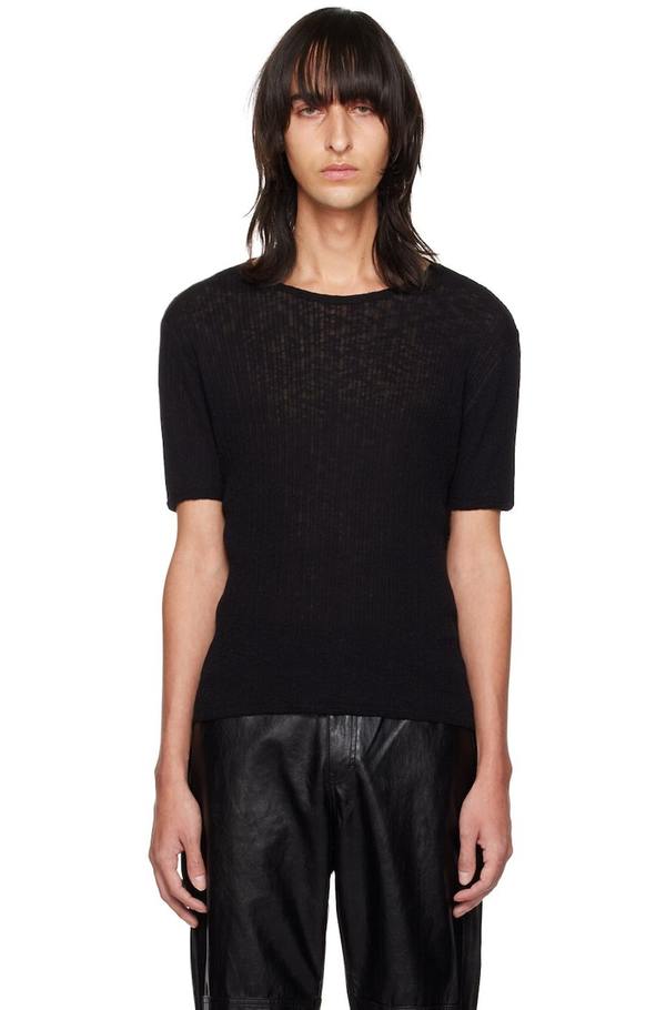 Our Legacy Tanker T-Shirt - Black | Garmentory