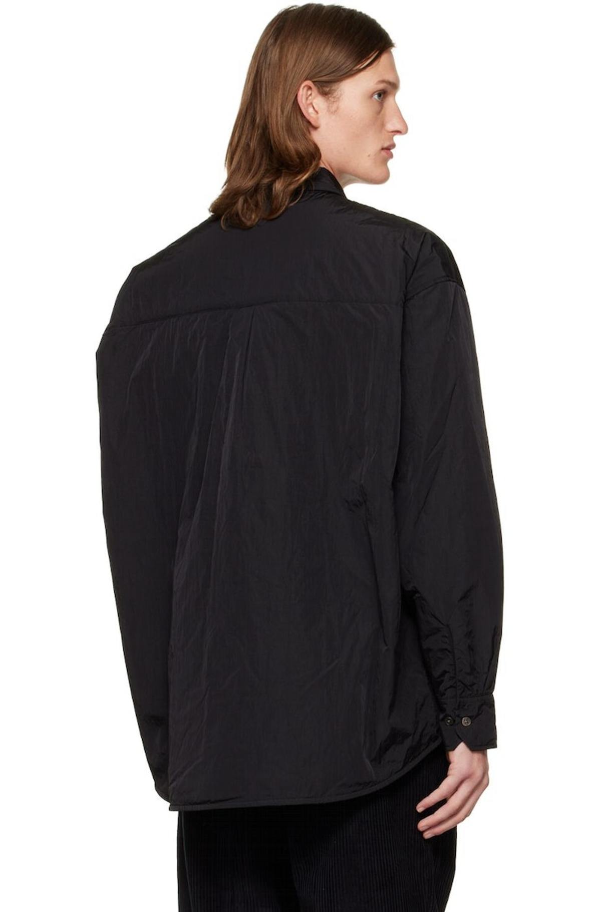 Our Legacy Tech Borrowed Jacket Black Garmentory